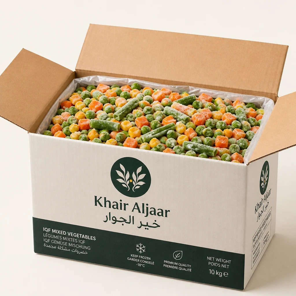IQF Mixed Vegetables